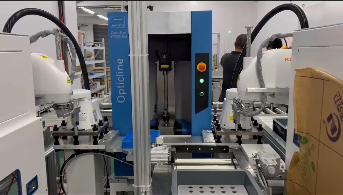 軸類零件全自動測量方案