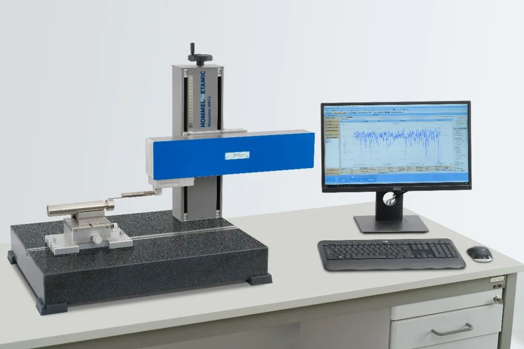 用于精確測量粗糙度和輪廓的模塊化測量系統Waveline W612